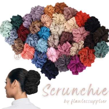 Scrunchie Ikat Rambut Cepol / Cepol Hijab PREMIUM HIGH QUALITY Jumbo