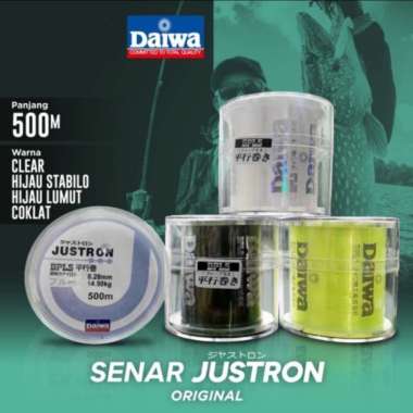 Senar Pancing Daiwa Justron 500m 023