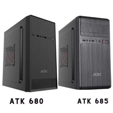 Case Simbadda SIM ATK 680 685 Casing PC Komputer Include PSU Standart ATX