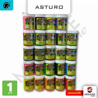 Cat Poster ASTURO 100CC No. 1 s/d 12 06-Pink Tua