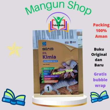 Buku Goals IPA Kimia Kelas 10 SMA/MA Kurikulum Merdeka Grafindo