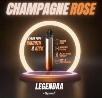 SP2S - SP2S LEGENDAA DEVICE CHAMPAGNE ROSE