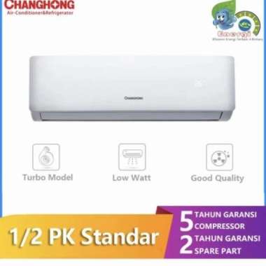AC CHANGHONG 1/2 PK 05 CHOL-05L - GARANSI RESMI