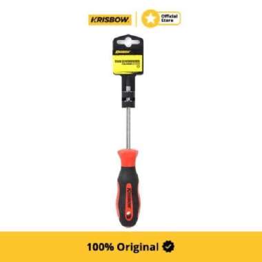 Krisbow Screwdriver Obeng Torx T 30X100 Mm