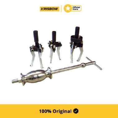 krisbow set gear puller internal & eksternal