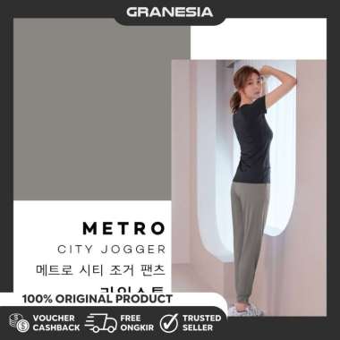 STL Metro City Jogger STLJG07|Celana Olahraga Lari Jogger Pant Wanita L
