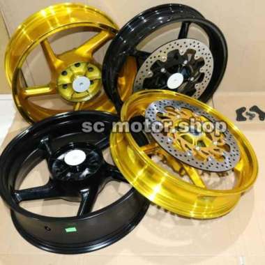 Velg Racing Delkevic Model R1 Ninja 250 Single Disc Multicolor