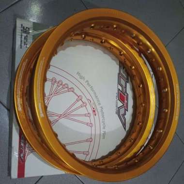 OBRAL VELG SEPASANG 185/215 RING 14 DRIV RACELINE Multicolor