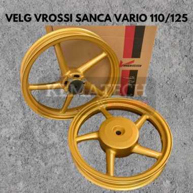 VELG RACING VROSSI RC SANCA RING 14 - 185/215 VARIO/BEAT/SCOOPY/SPACY Multicolor