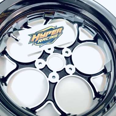 Velg Vnd Model Marus W125 - Vespa Sprint / Primavera / Lx / S - Black Multicolor