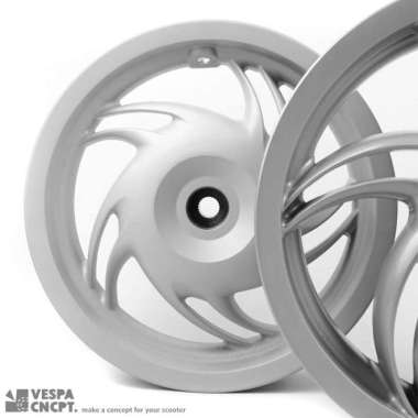 Piaggio Original Velg Fly Ring 12 Multicolor