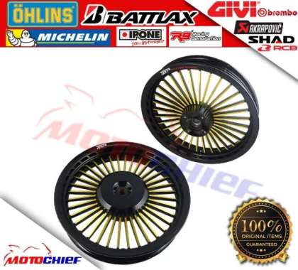 Velg Racing Tapak Lebar Top Mio Mio Sporty Retro Series Multicolor