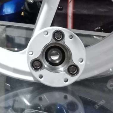 Napgir Hub Gear Velg Ns 1 Pnp Ke Ninja Rr Multicolor