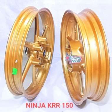 Velg Rcb Ninja Rr 150 Tipe Sp 522 Gold Multicolor
