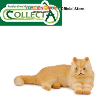 Collecta Figure Persian Cat Lying 88330