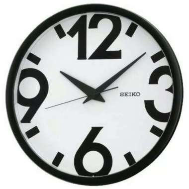 Jam Dinding Seiko Japan QXA476 QXA476A Original