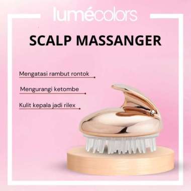 LUME Scalp Brush Massager SCALP MASSAGER