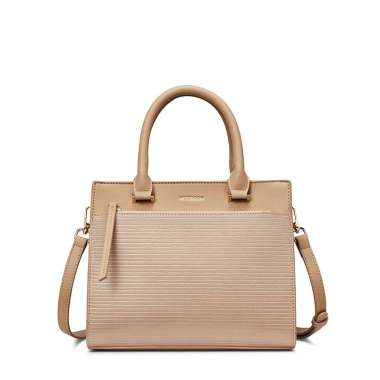 MOSSDOOM Tas Wanita Handbag Wanita Import 2023 Aprikot