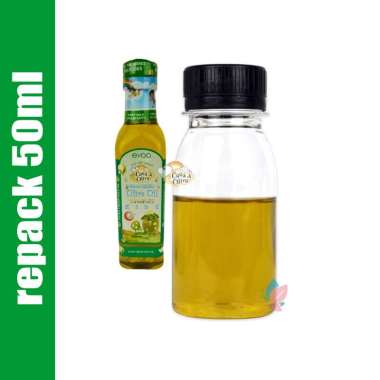 Casa Di Olivia Olive Oil For Kids (EVOO) 50ML / Minyak Zaitun / MPASI Bayi