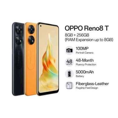 Oppo Reno 8T 4G 8/256GB sunset orange