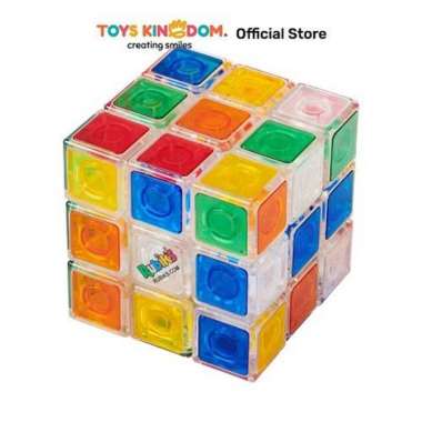 Rubik'S Cube Mainan Rubik 3x3 Crystal 6063215