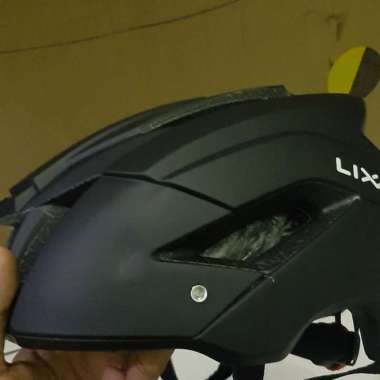 Helm Sepeda Lixada ENDURO MTB AM Helmet cycling ada bagian Reject - Hitam Hitam