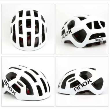 Helm Sepeda Rnox Raceday Putih