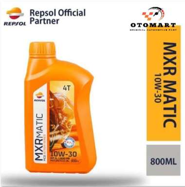 OLI MESIN MOTOR REPSOL MXR MATIC 800ML ORIGINAL
