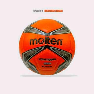 BOLA FUTSAL MOLTEN VANGAGGIO 2600 - Multicolor