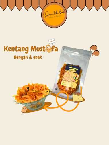 Kentang Mustofa Little Food original