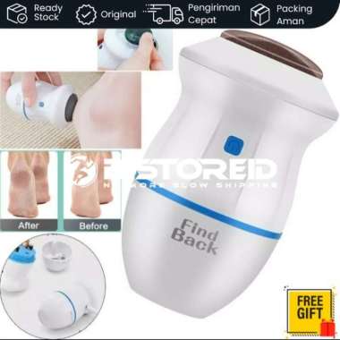 Tutu Alat Penghalus Kaki Pecah Pecah BSID