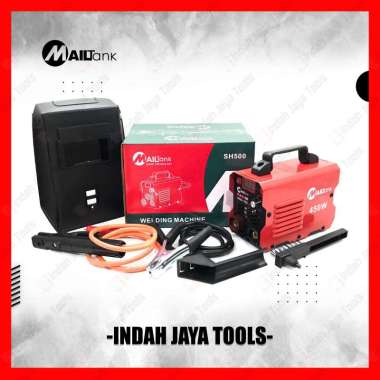 MAILTANK SH500 Mesin Las Listrik Inverter 120 MMA Travo IGBT Welding