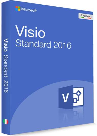 Ms Visio Standard 2016