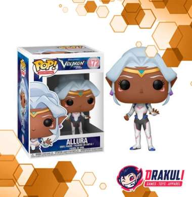 Toys Funko Pop Voltron Legendary Defender - Allura STANDARD