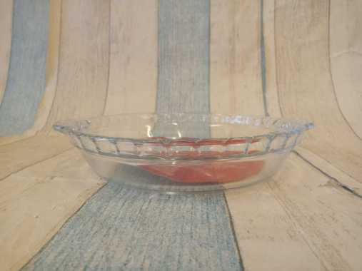 Marinex Loyang Kaca 600ml Bundar Baking Pie Dish