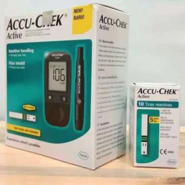 Alat Accu-Check Active Alat Cek Gula Darah Accu Check Active