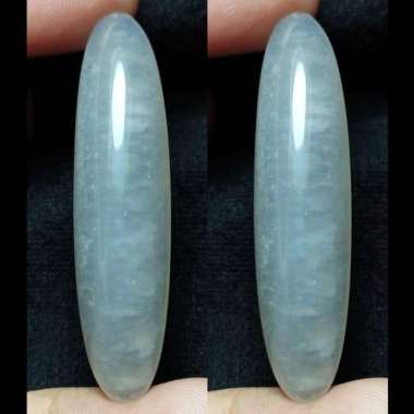 Akik Natural Batu Pandan Kapas Semu Nanas Sutra Merah Lumut OliAntik18