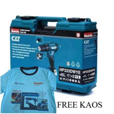 MAKITA HP 333 DWYE