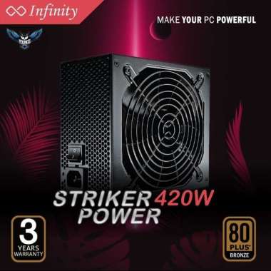 PSU INFINITY 400 WATT POWER SUPPLY 400W 80+ BRONZE 400 W 400w