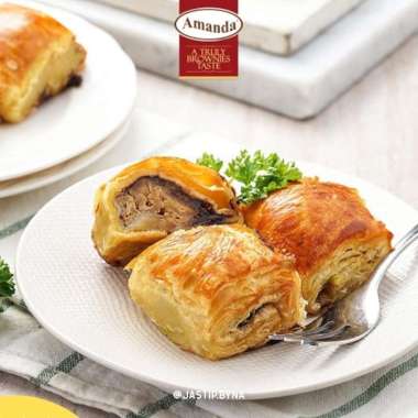 BOLEN PISANG AMANDA | BROWNIES AMANDA BANDUNG Coklat