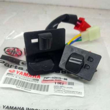 Holder Tombol Switch Saklar Sein Dim Klakson Kiri Jupiter MX King 150 2VP