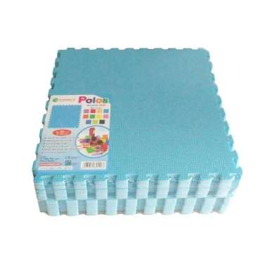 Matras, Karpet, Alas lantai Evamats polos 30cm Biru