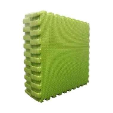 Matras, Karpet, Alas lantai Evamats polos 30cm Hijau