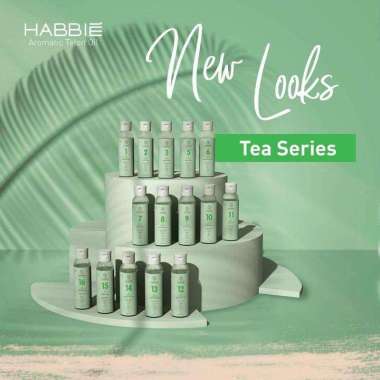 Minyak telon Habbie Tea Series No.5 White Tea