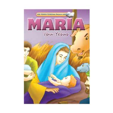 MARIA Ibu Yesus - Bilingual