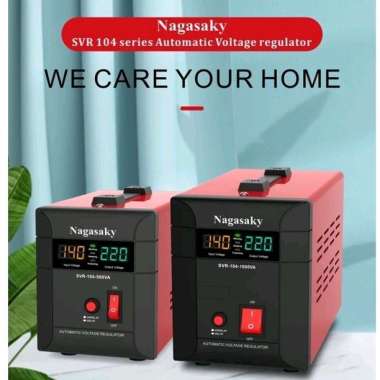 NAGASAKY SVR 104 Digital Automatic Stabilizer Voltage Stavolt 1000 VA