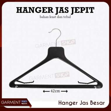 HANGER JAS JEPIT / GANTUNGAN JAS BESAR