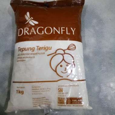 Terigu Dragonfly 1kg