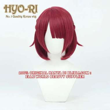 READY STOCK STYLED - FULL WIG ANRI TEIERI WIG TEIERI ANRI WIG COSPLAY ANIME BLUE LOCK WIG COSPLAY AN