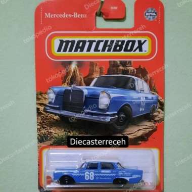 Matchbox Mercedes Benz 220 Se Multicolor